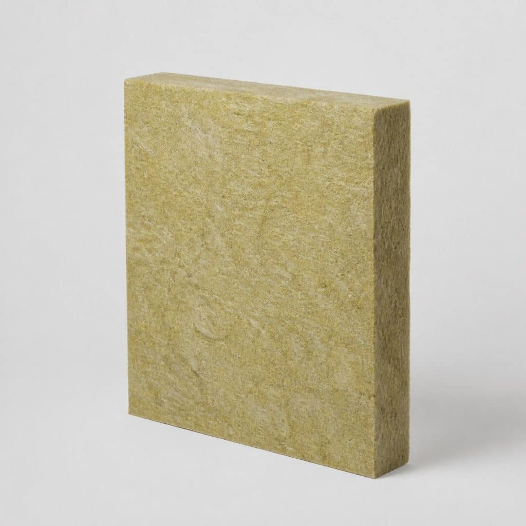Panneau de laine de roche 120 mm, vue de face