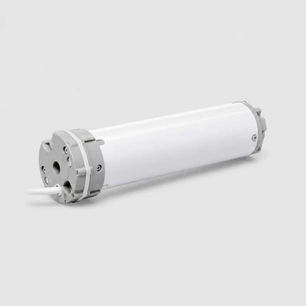 Moteur de volet électrique standard vu de face