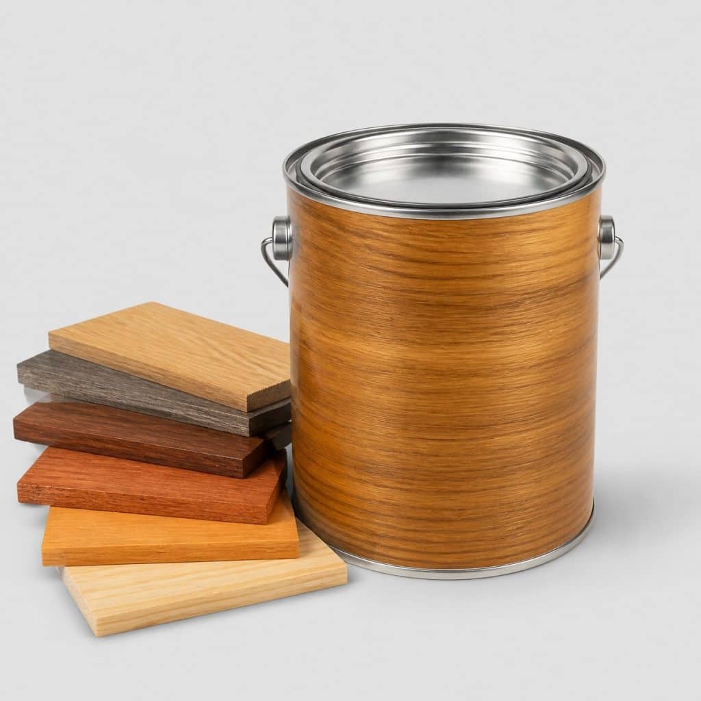 Saturateur bois protection extérieure toutes essences, vue de face