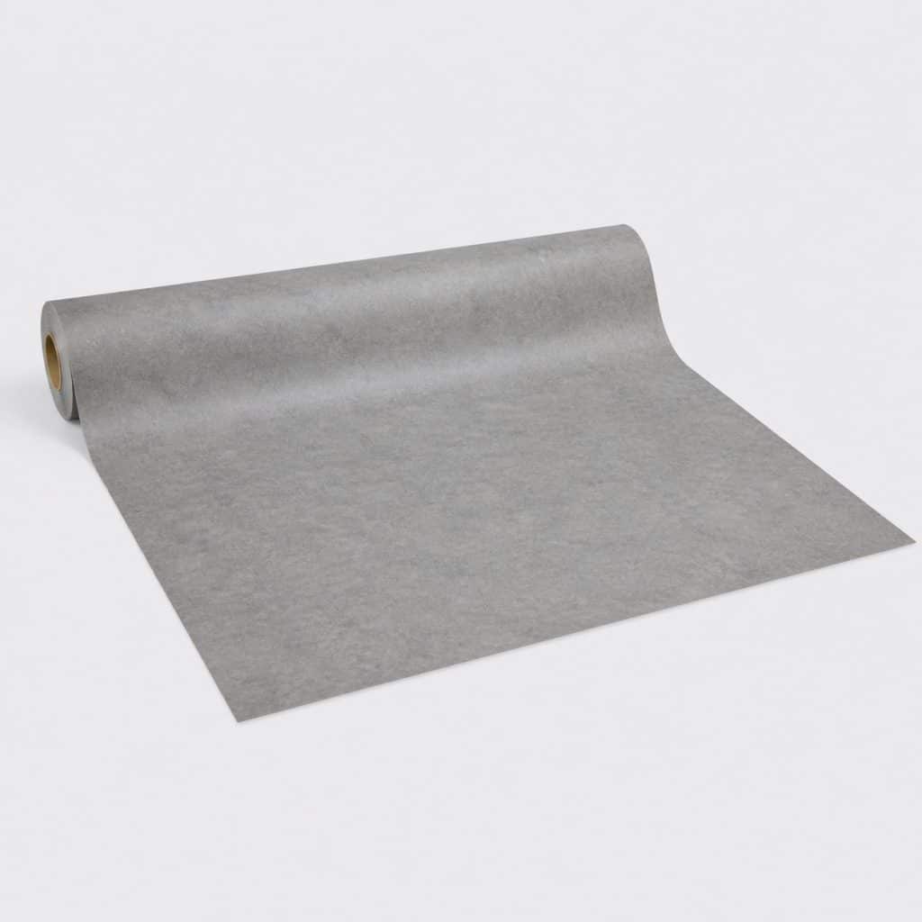 Sol PVC rouleau gris pour cuisine, vue de face